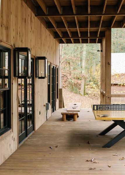 In-progress construction of a new home in , Blue Ridge, GA (Image 29).