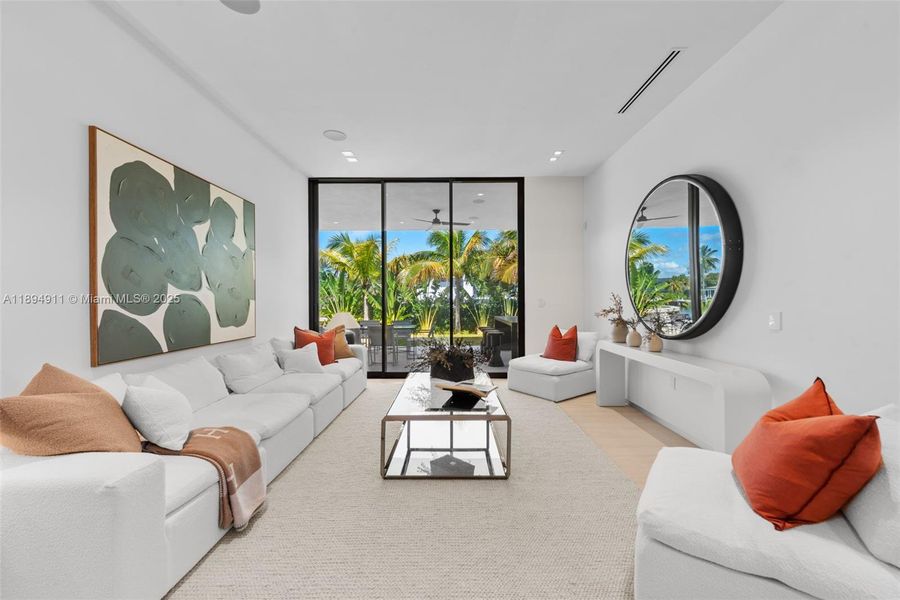 Furnished interior view inside a new home in , Hallandale Beach (Image 7).