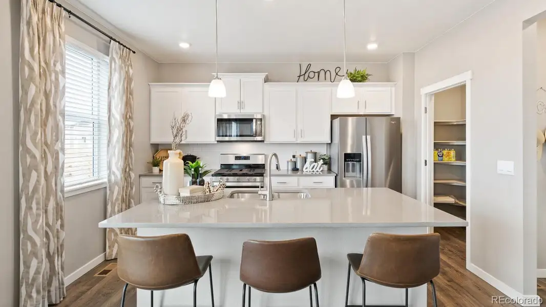 Furnished interior view inside a new home in Timberleaf, Thornton (Image 12).