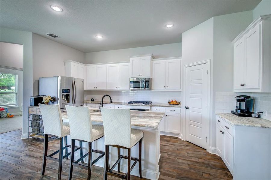 Furnished interior view inside a new home in , Lone Oak (Image 11). Furnished interior view inside a new home in , Lone Oak (Image 11).