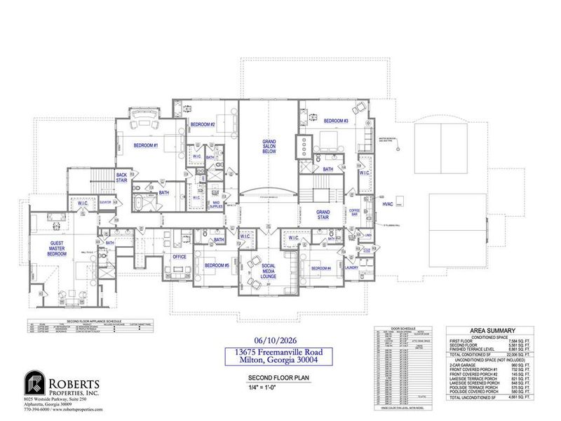 2D floor plan layout of this home in , Milton, GA (Image 5). 2D floor plan layout of this home in , Milton, GA (Image 5).
