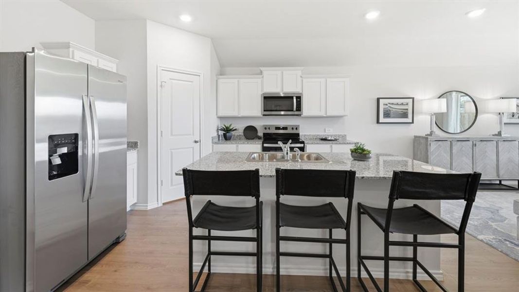 Furnished interior view inside a new home in Sweetwater Springs, Sherman (Image 27).
