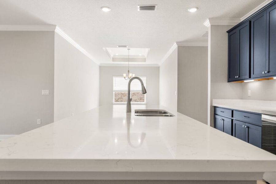 Close-up of interior finishes inside a home in Lake Merial, Panama City (Image 16). Close-up of interior finishes inside a home in Lake Merial, Panama City (Image 16).