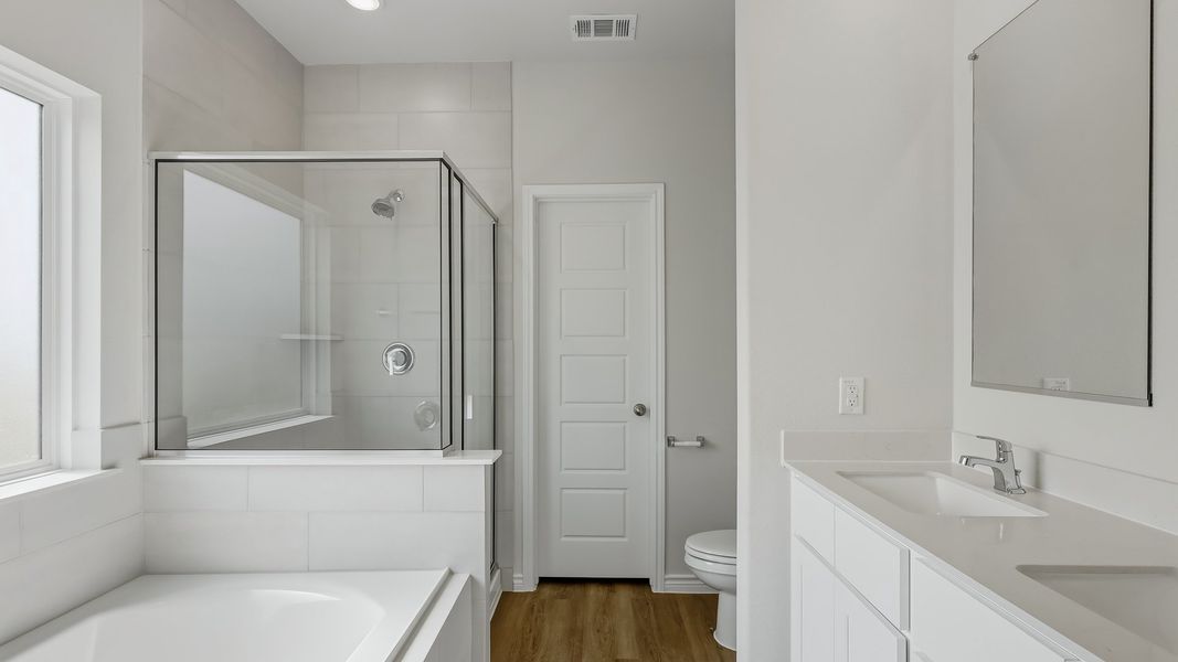 Primary bathroom