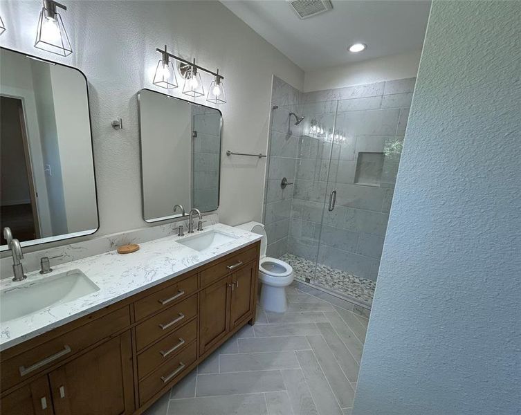 Furnished interior view inside a new home in , Denison (Image 3). Furnished interior view inside a new home in , Denison (Image 3).