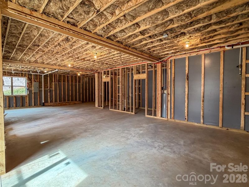 In-progress construction of a new home in , Newton, NC (Image 45).