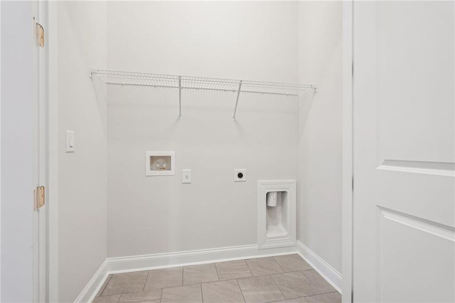 Spacious, unfurnished interior of a new home in Promenade at Sawnee Village, Cumming (Image 41).