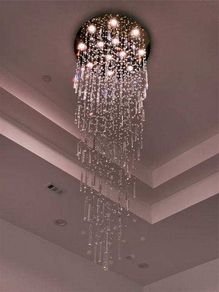 Close-up of interior finishes inside a home in , Bellaire (Image 22).