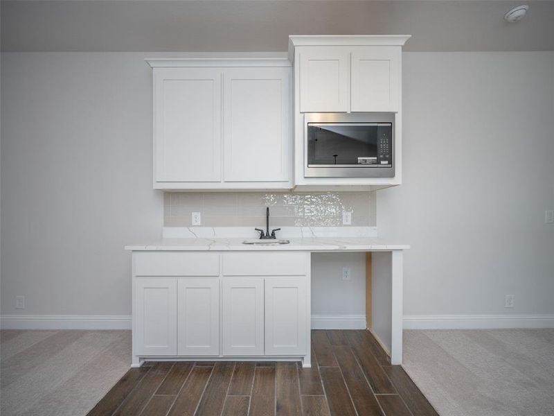Furnished interior view inside a new home in Providence Point, Nevada (Image 9). Furnished interior view inside a new home in Providence Point, Nevada (Image 9).