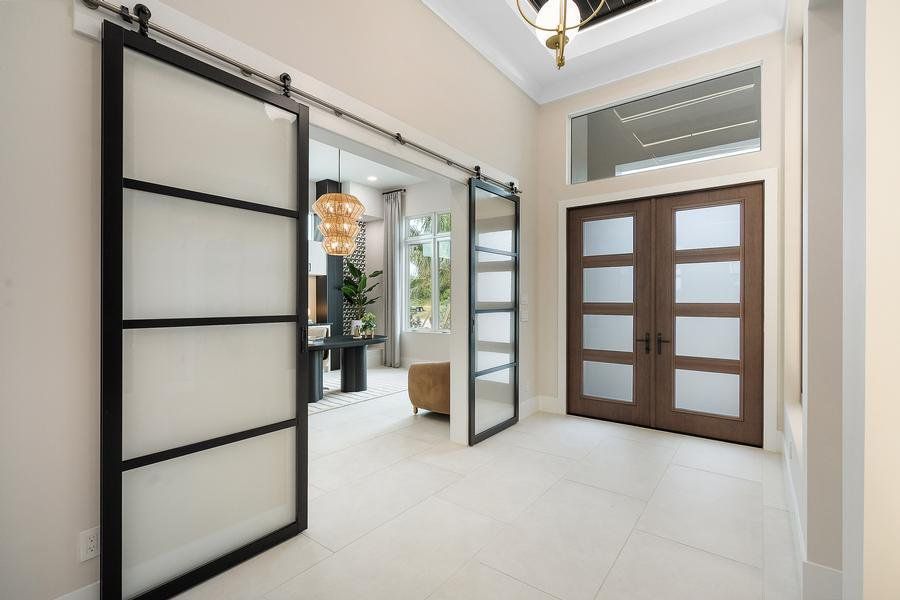 Representative furnished interior of a home built from the Riviera by GHO Homes in The Reserve at Grand Harbor, Vero Beach (Image 9).