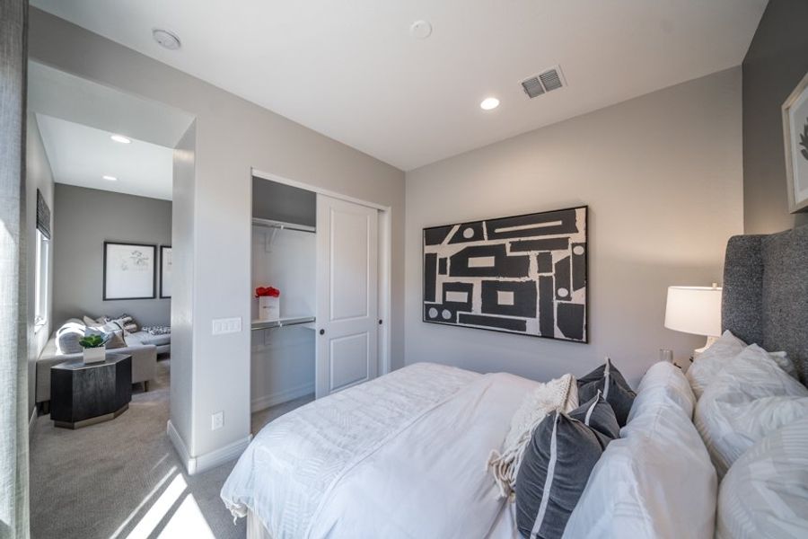 Furnished interior view inside a new home in Allen Ranches, Litchfield Park (Image 32).