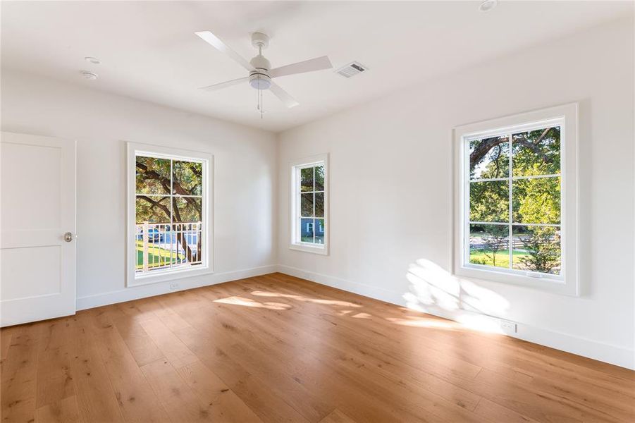 Spacious, unfurnished interior of a new home in , Fort Worth (Image 20). Spacious, unfurnished interior of a new home in , Fort Worth (Image 20).