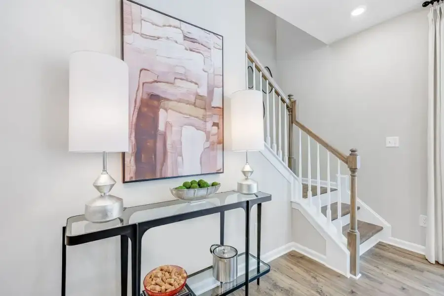 Furnished interior view inside a new home in Eagle Trace, Wendell (Image 20).