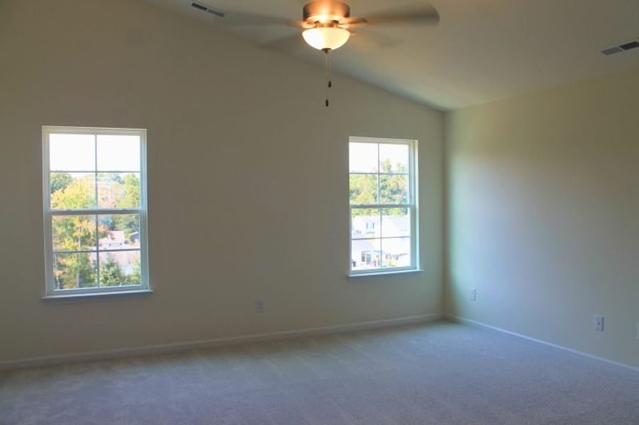 Spacious, unfurnished interior of a new home in The Wilcox, Greensboro (Image 23). Spacious, unfurnished interior of a new home in The Wilcox, Greensboro (Image 23).