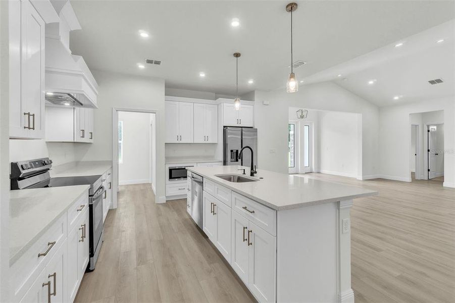 Furnished interior view inside a new home in , Fruitland Park (Image 5).