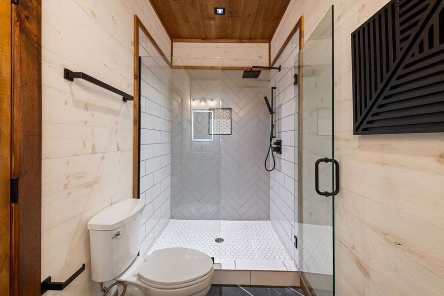 Furnished interior view inside a new home in , Blue Ridge (Image 16).