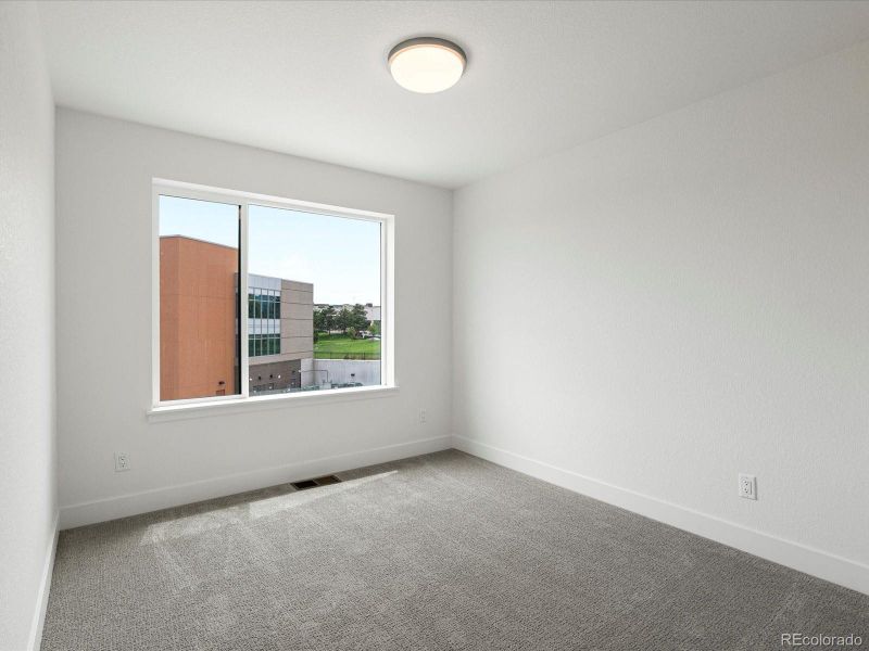 Spacious, unfurnished interior of a new home in Ascent at Inverness, Englewood (Image 21).