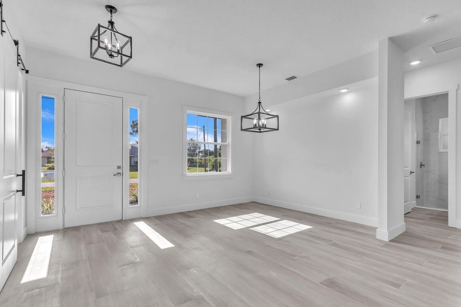 Spacious, unfurnished interior of a new home in , Fort Pierce (Image 32). Spacious, unfurnished interior of a new home in , Fort Pierce (Image 32).