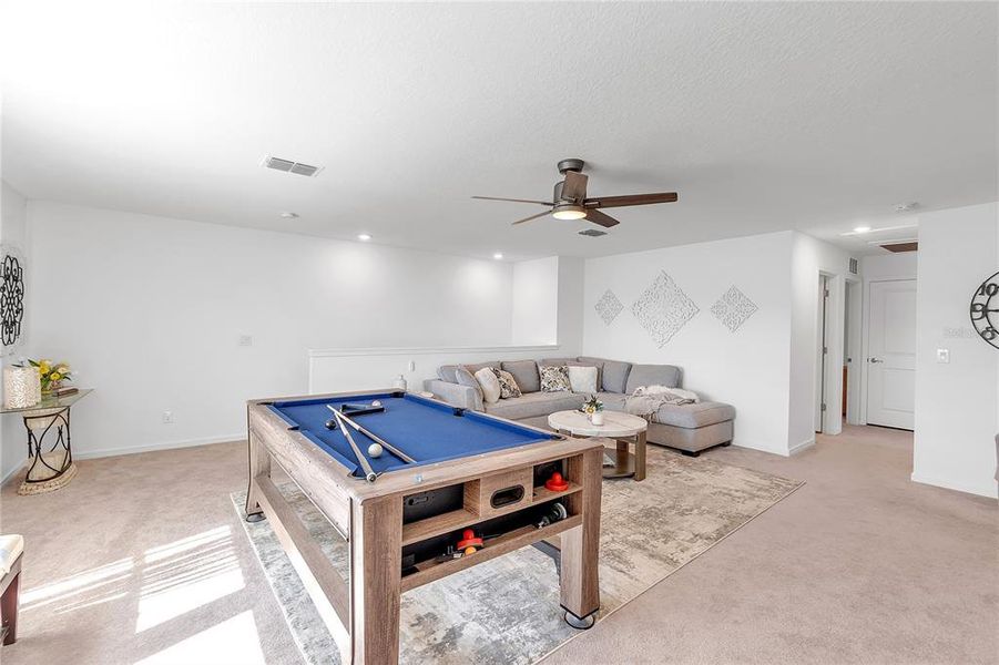 Furnished interior view inside a new home in , Parrish (Image 13).