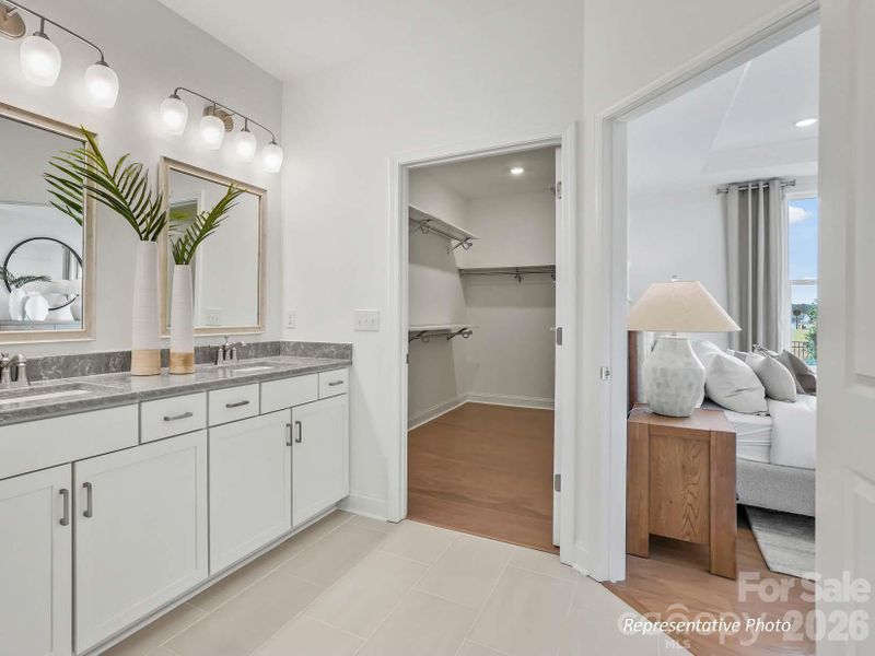 Representative Photo of home similar - Owners Bath