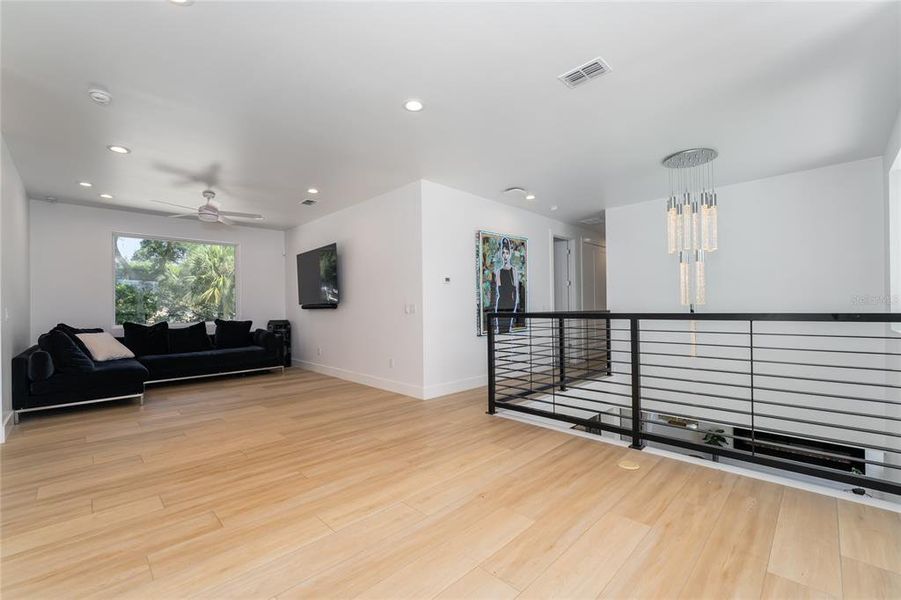 Furnished interior view inside a new home in , Windermere (Image 17). Furnished interior view inside a new home in , Windermere (Image 17).