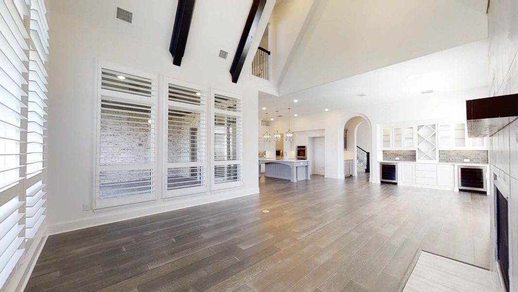 Representative Breakfast Nook - some options shown