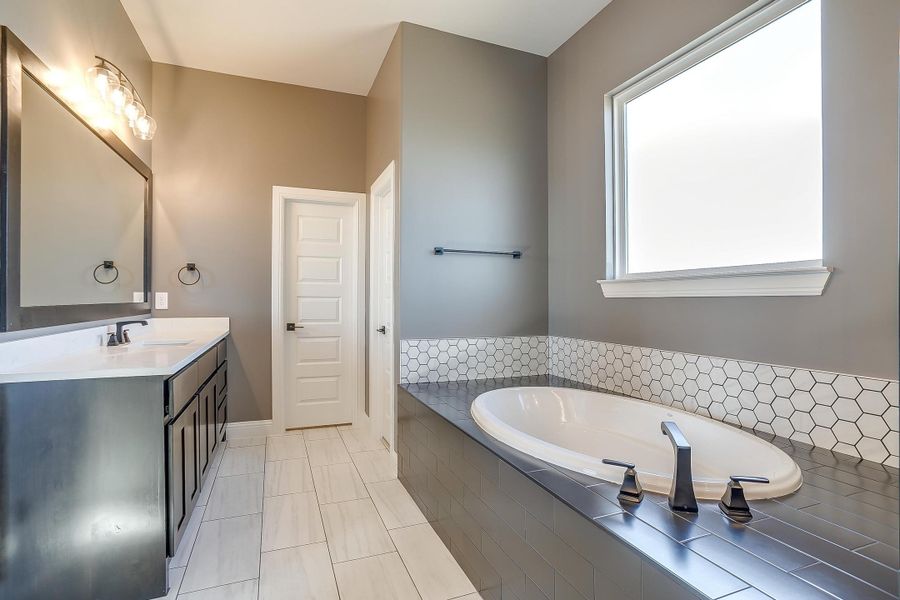 Representative furnished interior of a home built from the Stratton by Trinity Classic Homes in The Reserve at Shadle, Poolville (Image 11). Representative furnished interior of a home built from the Stratton by Trinity Classic Homes in The Reserve at Shadle, Poolville (Image 11).