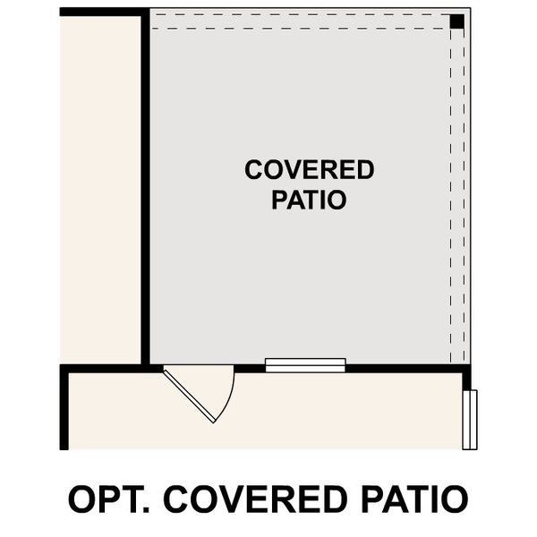 2D floor plan layout of this home in Laurel Farms, Brookshire, TX (Image 5).