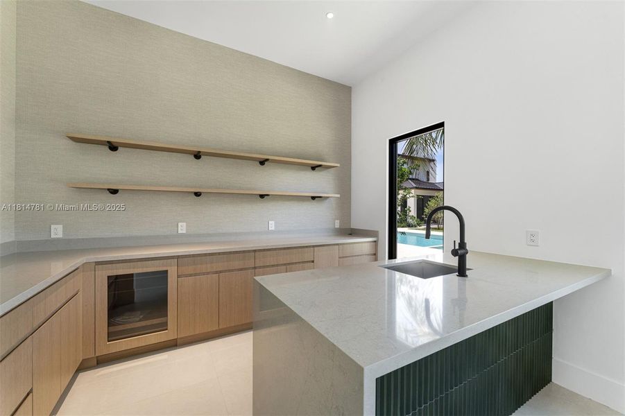 Furnished interior view inside a new home in , Pinecrest (Image 12).