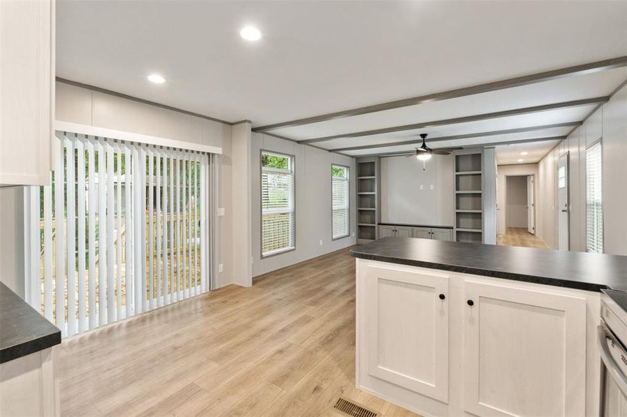 Furnished interior view inside a new home in , Mabank (Image 4). Furnished interior view inside a new home in , Mabank (Image 4).