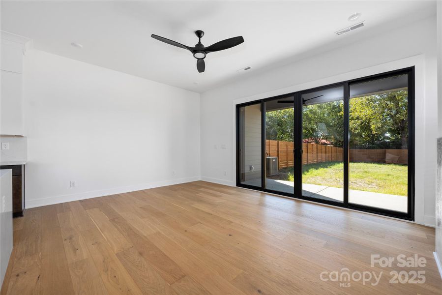 Spacious, unfurnished interior of a new home in , Charlotte (Image 18).