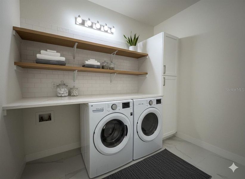 Furnished interior view inside a new home in , North Port (Image 9). Furnished interior view inside a new home in , North Port (Image 9).