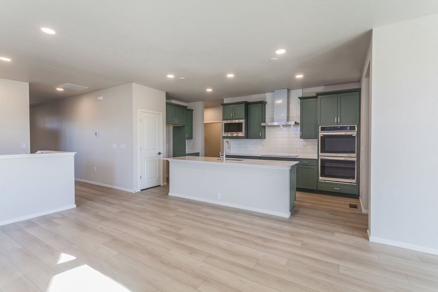 Furnished interior view inside a new home in Prairie Song, Windsor (Image 14).