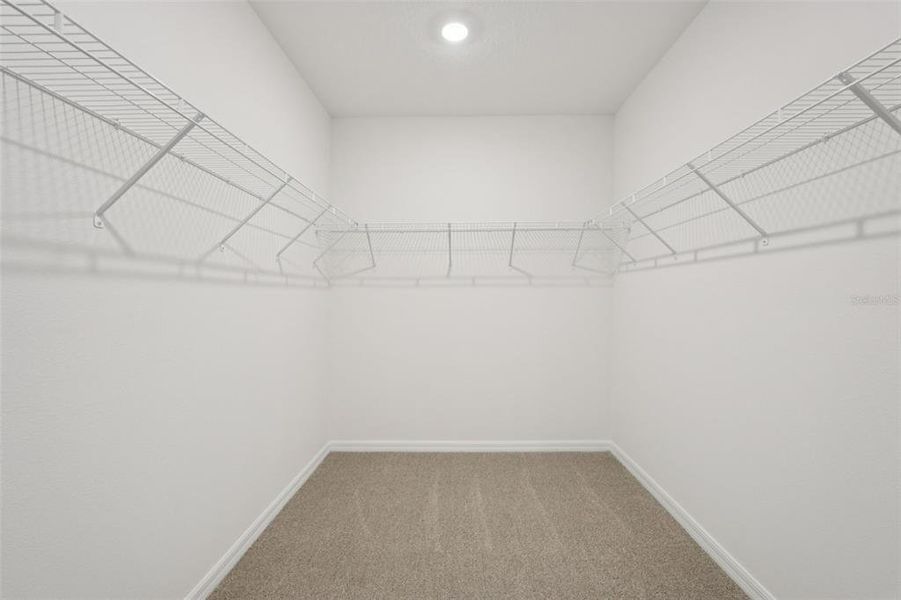 Spacious, unfurnished interior of a new home in The Meadow at Crossprairie, St. Cloud (Image 11).