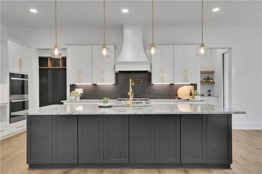 Furnished interior view inside a new home in , Canton (Image 20).