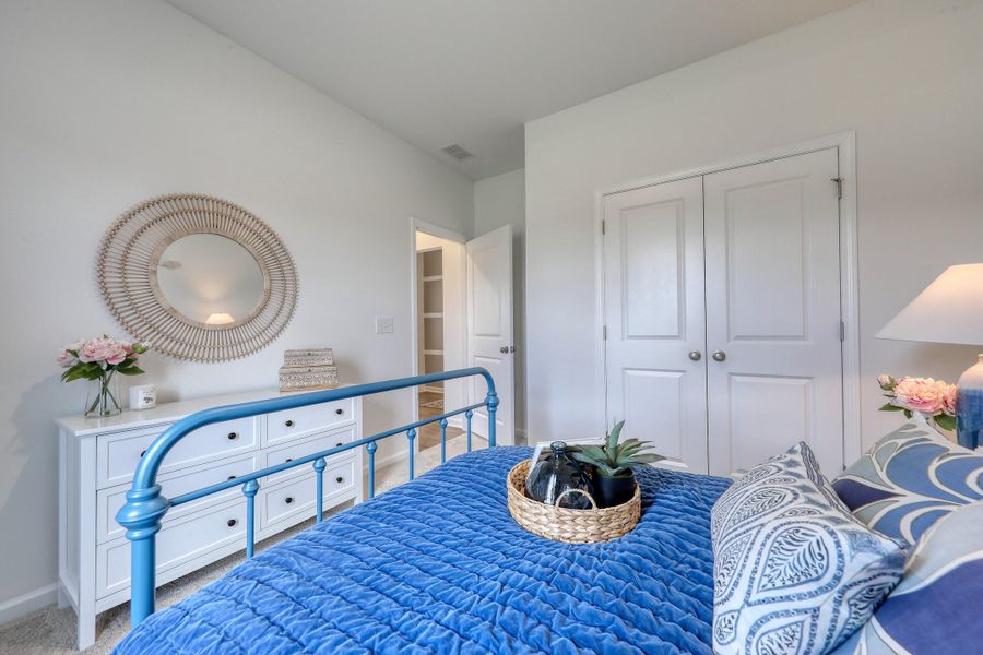 Furnished interior view inside a new home in Fairway Woods at Wyboo, Manning (Image 2). Furnished interior view inside a new home in Fairway Woods at Wyboo, Manning (Image 2).