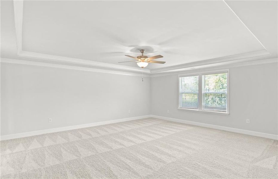 Spacious, unfurnished interior of a new home in Anderson Point Estates, McDonough (Image 22).