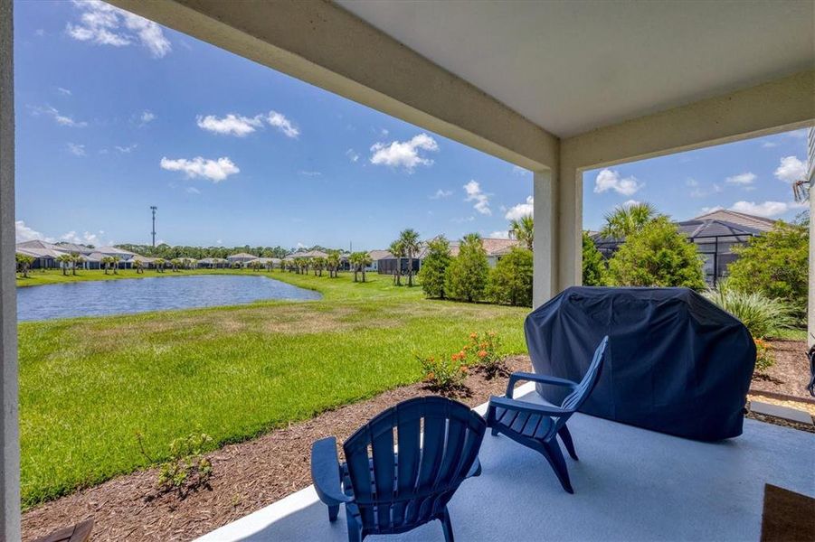 Exterior details and patio area of a home in , Sarasota (Image 23). Exterior details and patio area of a home in , Sarasota (Image 23).