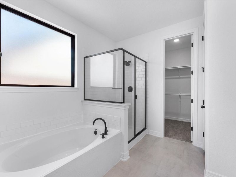 Furnished interior view inside a new home in Austin Point, Richmond (Image 7).
