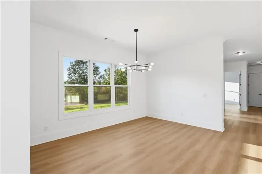 Spacious, unfurnished interior of a new home in , Cumming (Image 39).