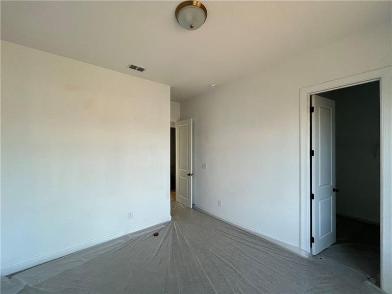 In-progress construction of a new home in East Harbor II at Chestatee, Dawsonville, GA (Image 13).