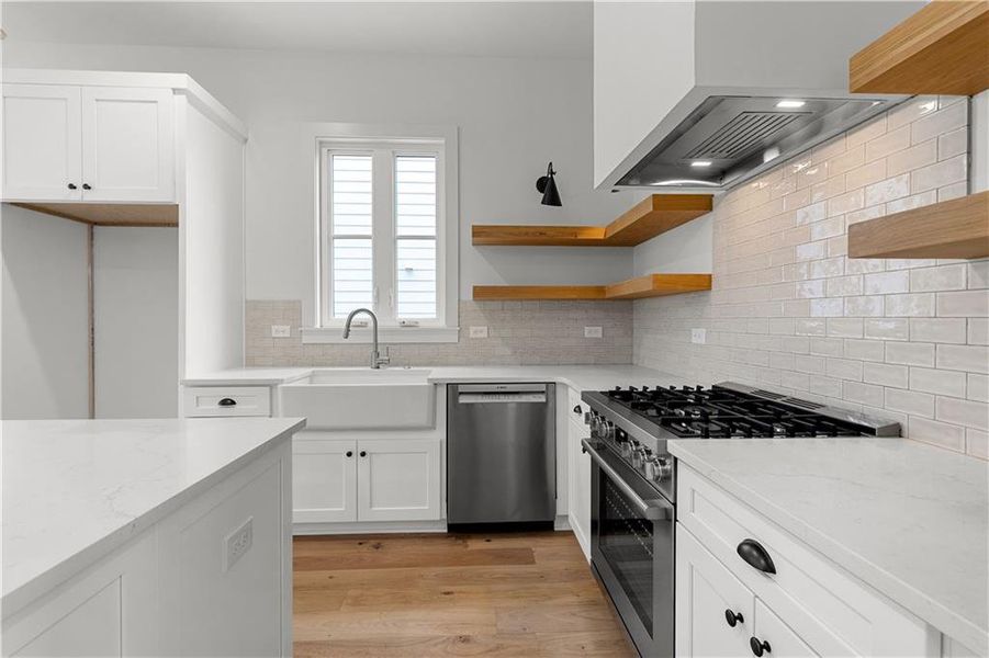 Furnished interior view inside a new home in , Fayetteville (Image 7).