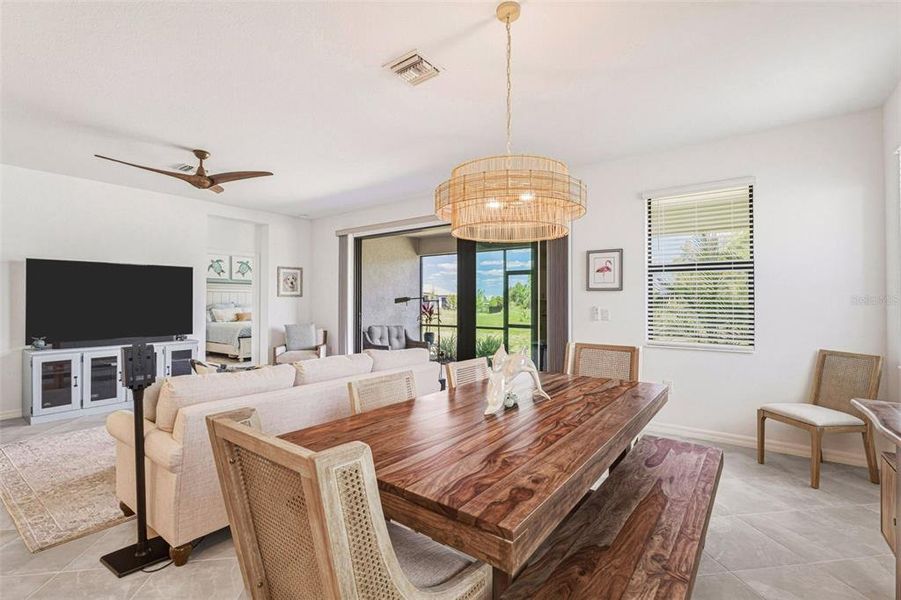 Furnished interior view inside a new home in , Venice (Image 8).