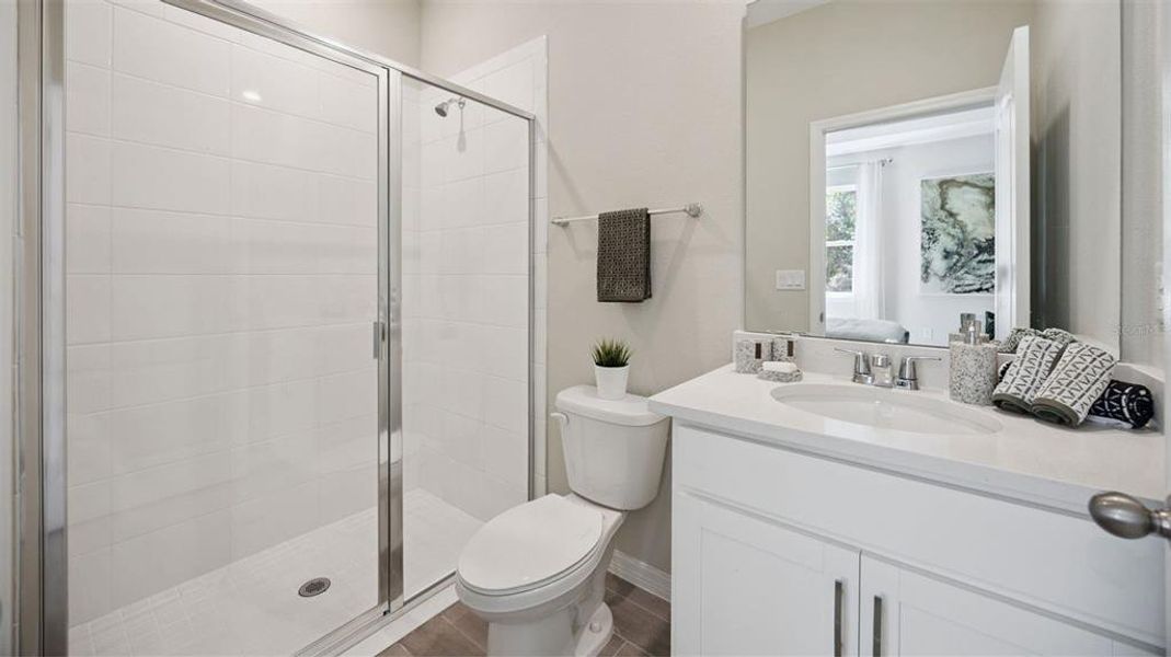 Furnished interior view inside a new home in Archers Mill, Ormond Beach (Image 10).