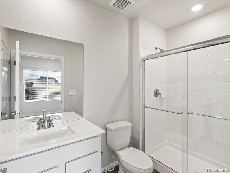 Furnished interior view inside a new home in Three Hills, Morrison (Image 16).