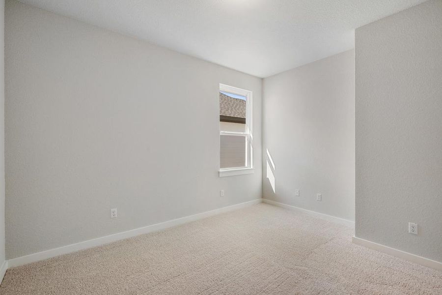 Spacious, unfurnished interior of a new home in Terrace Collection at Lariat, Liberty Hill (Image 22). Spacious, unfurnished interior of a new home in Terrace Collection at Lariat, Liberty Hill (Image 22).