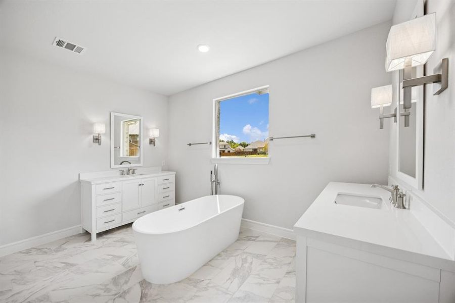 Furnished interior view inside a new home in Lincoln Pointe, Van Alstyne (Image 14). Furnished interior view inside a new home in Lincoln Pointe, Van Alstyne (Image 14).