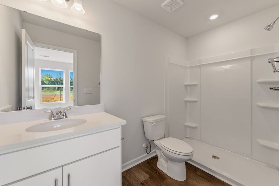 Furnished interior view inside a new home in Evergreen, Spartanburg (Image 7).