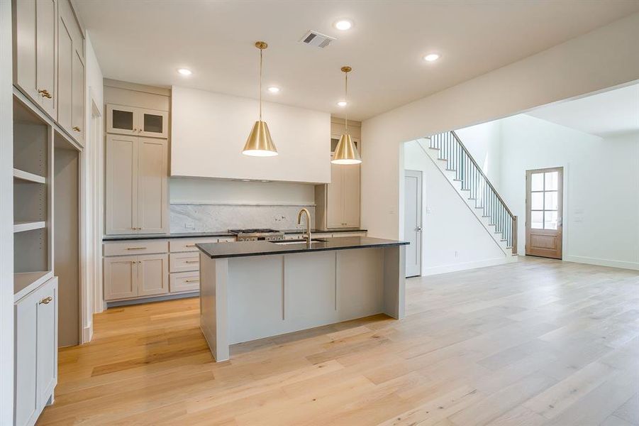 Furnished interior view inside a new home in , Fort Worth (Image 9).