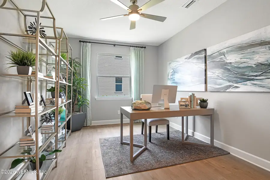 Furnished interior view inside a new home in , Palm Coast (Image 7).